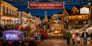 Natal em São Pedro - Programação
